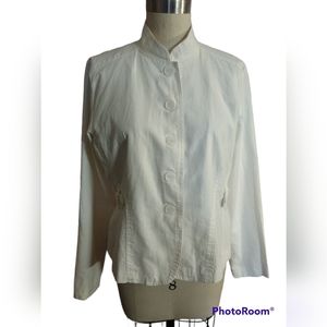 LIKE NEW- Women's Linen Jacket